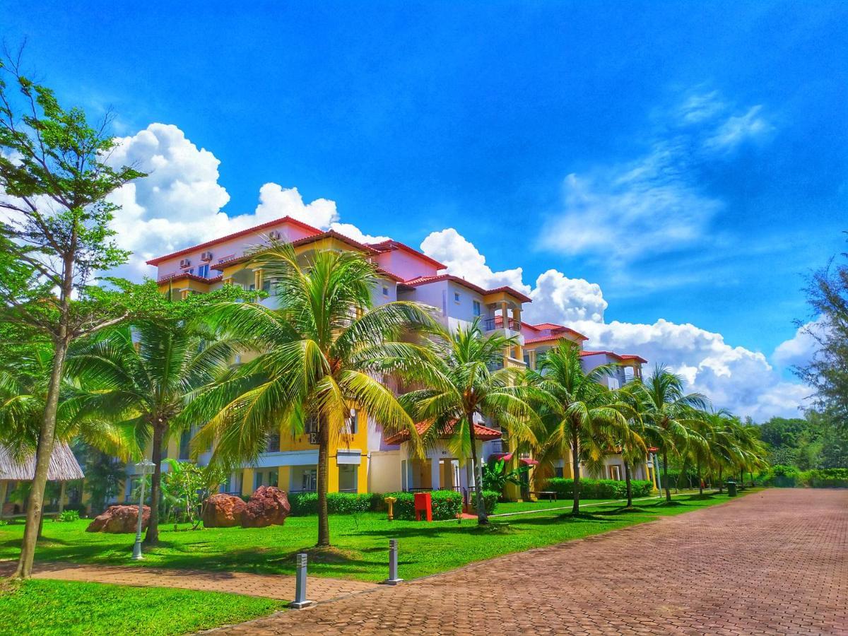 Le'Coco Homestay In Tiara Desaru Residence Ngoại thất bức ảnh