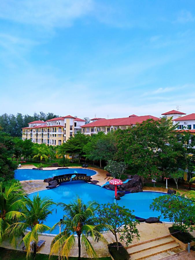 Le'Coco Homestay In Tiara Desaru Residence Ngoại thất bức ảnh