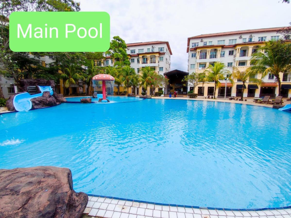 Le'Coco Homestay In Tiara Desaru Residence Ngoại thất bức ảnh