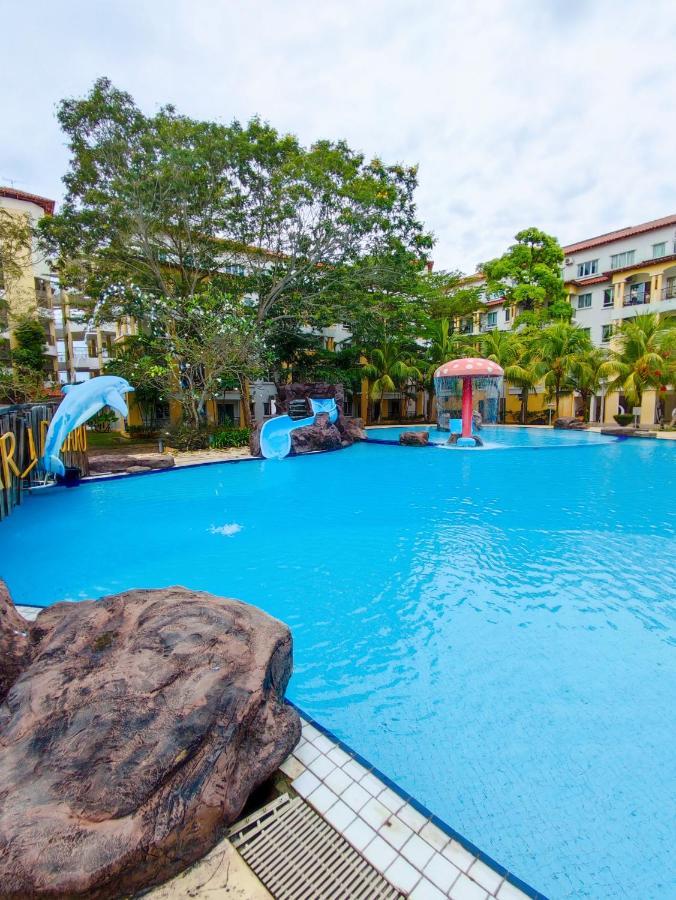 Le'Coco Homestay In Tiara Desaru Residence Ngoại thất bức ảnh